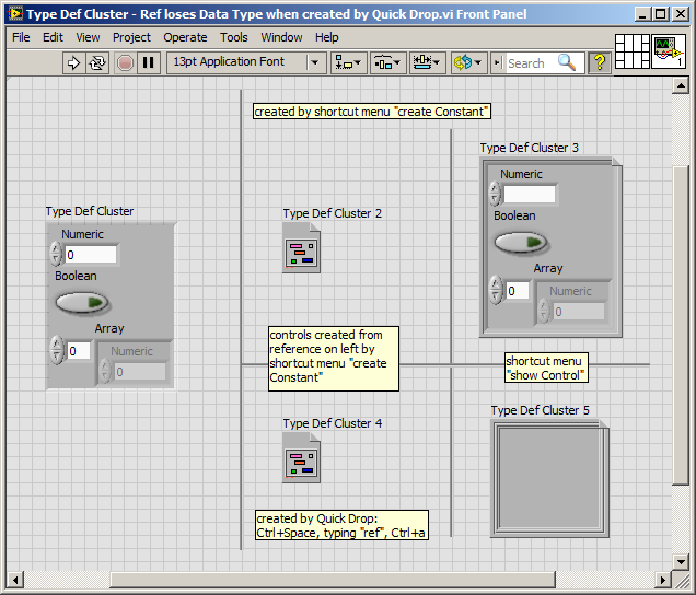 Type Def Cluster - Ref loses Data Type when created by Quick Drop - FP.png